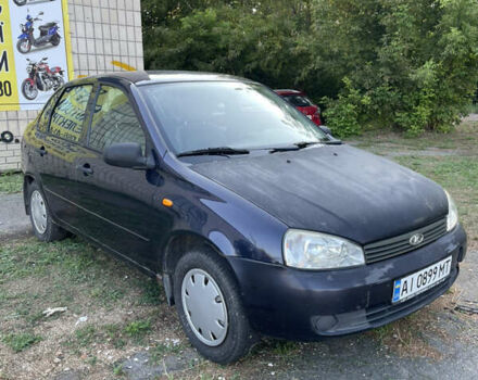 Синий ВАЗ Калина, объемом двигателя 1.6 л и пробегом 180 тыс. км за 1650 $, фото 2 на Automoto.ua