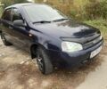 Синий ВАЗ Калина, объемом двигателя 1.4 л и пробегом 116 тыс. км за 1800 $, фото 1 на Automoto.ua