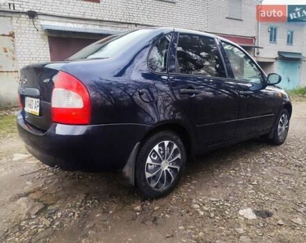 Синій ВАЗ Калина, об'ємом двигуна 1.6 л та пробігом 120 тис. км за 1950 $, фото 3 на Automoto.ua