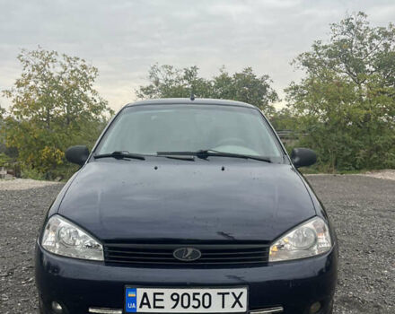 Синий ВАЗ Калина, объемом двигателя 1.39 л и пробегом 185 тыс. км за 2250 $, фото 1 на Automoto.ua