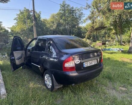 ВАЗ Калина 2008 в Черновцах на Automoto.ua Синий ВАЗ Калина, объемом двигателя 1.6 л и пробегом 105 тыс. км за 2700 $, фото 1 на Automoto.ua