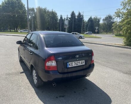ВАЗ Калина 2008 в Днепре (Днепропетровске) на Automoto.ua Синий ВАЗ Калина, объемом двигателя 1.6 л и пробегом 192 тыс. км за 2500 $, фото 5 на Automoto.ua
