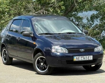 Синій ВАЗ Калина, об'ємом двигуна 1.6 л та пробігом 90 тис. км за 2100 $, фото 1 на Automoto.ua