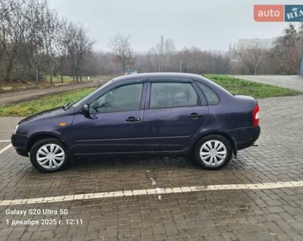 Синий ВАЗ Калина, объемом двигателя 1.39 л и пробегом 89 тыс. км за 2000 $, фото 5 на Automoto.ua