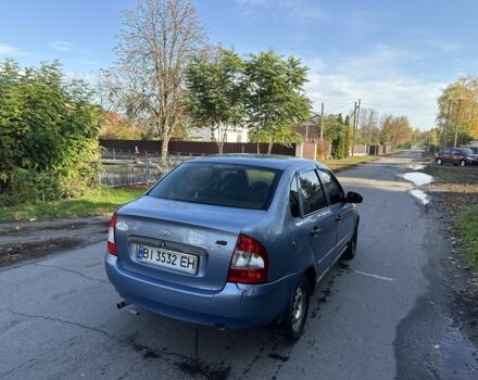 ВАЗ Калина 2008 в Глобино на Automoto.ua Синий ВАЗ Калина, объемом двигателя 0 л и пробегом 200 тыс. км за 1100 $, фото 3 на Automoto.ua