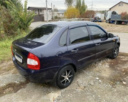 Синий ВАЗ Калина, объемом двигателя 1.4 л и пробегом 116 тыс. км за 1800 $, фото 12 на Automoto.ua