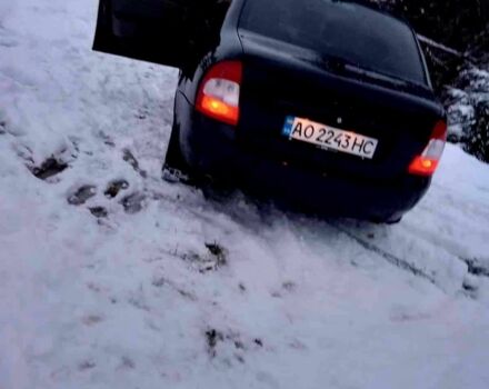 Синий ВАЗ Калина, объемом двигателя 1.6 л и пробегом 204 тыс. км за 2300 $, фото 1 на Automoto.ua