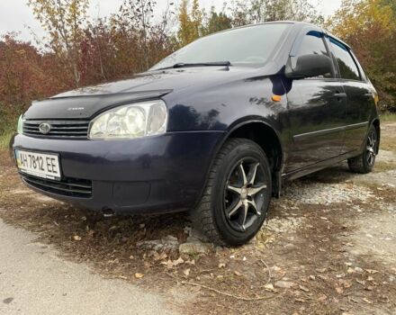 Синий ВАЗ Калина, объемом двигателя 1.4 л и пробегом 116 тыс. км за 1800 $, фото 19 на Automoto.ua
