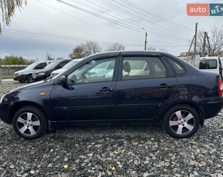 ВАЗ Калина 2008 у Смеле на Automoto.ua Синій ВАЗ Калина, об'ємом двигуна 1.4 л та пробігом 78 тис. км за 2700 $, фото 1 на Automoto.ua