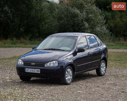 Синий ВАЗ Калина, объемом двигателя 1.6 л и пробегом 60 тыс. км за 2300 $, фото 13 на Automoto.ua