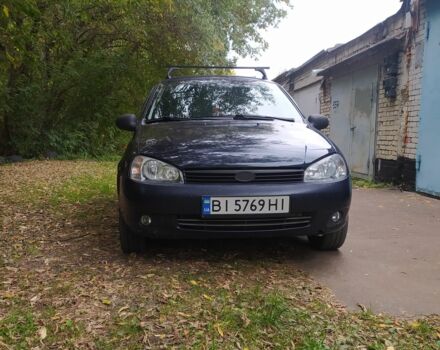 Синий ВАЗ Калина, объемом двигателя 1.4 л и пробегом 145 тыс. км за 2400 $, фото 5 на Automoto.ua