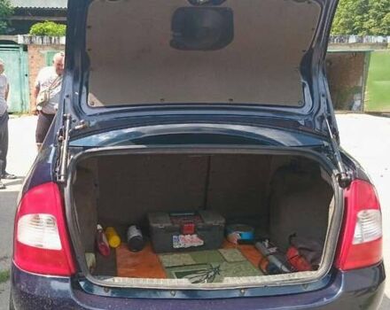 ВАЗ Калина 2008 в Кропивницком (Кировограде) на Automoto.ua Синий ВАЗ Калина, объемом двигателя 1.39 л и пробегом 250 тыс. км за 2200 $, фото 6 на Automoto.ua