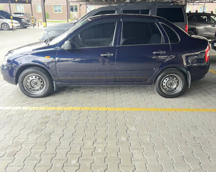 Синий ВАЗ Калина, объемом двигателя 1.39 л и пробегом 74 тыс. км за 3500 $, фото 3 на Automoto.ua