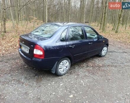 Синий ВАЗ Калина, объемом двигателя 1.6 л и пробегом 109 тыс. км за 2400 $, фото 2 на Automoto.ua