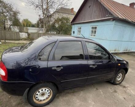 Синий ВАЗ Калина, объемом двигателя 1.6 л и пробегом 69 тыс. км за 2999 $, фото 10 на Automoto.ua