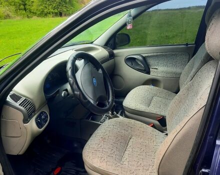 Синий ВАЗ Kalina, объемом двигателя 1.6 л и пробегом 119 тыс. км за 2400 $, фото 3 на Automoto.ua