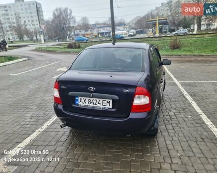 Синий ВАЗ Калина, объемом двигателя 1.39 л и пробегом 89 тыс. км за 2000 $, фото 3 на Automoto.ua