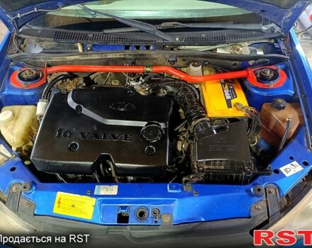 Синий ВАЗ Kalina, объемом двигателя 1.4 л и пробегом 113 тыс. км за 1999 $, фото 10 на Automoto.ua