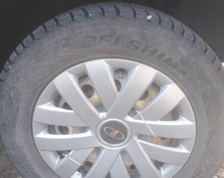 Синий ВАЗ Калина, объемом двигателя 1.6 л и пробегом 120 тыс. км за 2500 $, фото 5 на Automoto.ua