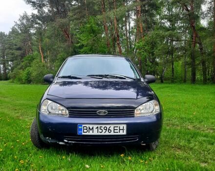 Синий ВАЗ Kalina, объемом двигателя 1.6 л и пробегом 119 тыс. км за 2400 $, фото 11 на Automoto.ua