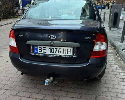 Синий ВАЗ Калина, объемом двигателя 1.39 л и пробегом 116 тыс. км за 2335 $, фото 6 на Automoto.ua