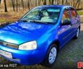Синий ВАЗ Kalina, объемом двигателя 1.4 л и пробегом 200 тыс. км за 2200 $, фото 2 на Automoto.ua