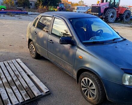 Синий ВАЗ Kalina, объемом двигателя 1.6 л и пробегом 175 тыс. км за 1600 $, фото 3 на Automoto.ua