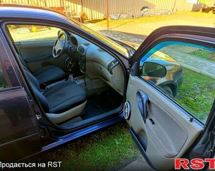 Синий ВАЗ Kalina, объемом двигателя 1.6 л и пробегом 206 тыс. км за 2000 $, фото 6 на Automoto.ua