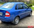 Синій ВАЗ Kalina, об'ємом двигуна 16 л та пробігом 127 тис. км за 1600 $, фото 6 на Automoto.ua