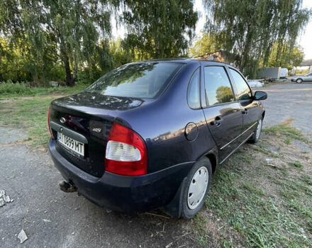 Синий ВАЗ Калина, объемом двигателя 1.6 л и пробегом 180 тыс. км за 1650 $, фото 3 на Automoto.ua