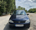 Синий ВАЗ Калина, объемом двигателя 1.39 л и пробегом 150 тыс. км за 2200 $, фото 1 на Automoto.ua