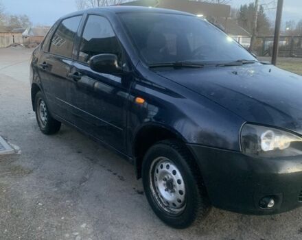 Синій ВАЗ Калина, об'ємом двигуна 1.6 л та пробігом 200 тис. км за 1100 $, фото 1 на Automoto.ua