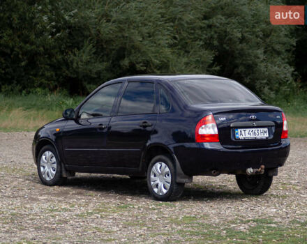 Синий ВАЗ Калина, объемом двигателя 1.6 л и пробегом 60 тыс. км за 2300 $, фото 7 на Automoto.ua