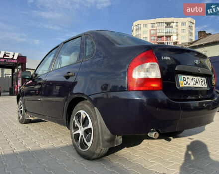 Синий ВАЗ Калина, объемом двигателя 1.6 л и пробегом 111 тыс. км за 1700 $, фото 5 на Automoto.ua