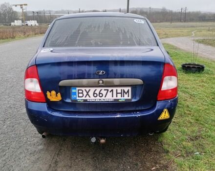 Синій ВАЗ Калина, об'ємом двигуна 1.4 л та пробігом 180 тис. км за 1099 $, фото 2 на Automoto.ua