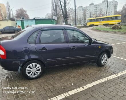 Синий ВАЗ Калина, объемом двигателя 1.4 л и пробегом 89 тыс. км за 1800 $, фото 1 на Automoto.ua