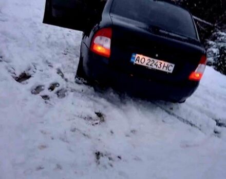 Синий ВАЗ Калина, объемом двигателя 1.6 л и пробегом 204 тыс. км за 2300 $, фото 1 на Automoto.ua