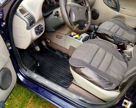 Синий ВАЗ Kalina, объемом двигателя 1.4 л и пробегом 160 тыс. км за 2200 $, фото 6 на Automoto.ua