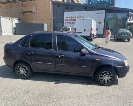 ВАЗ Калина 2008 в Днепре (Днепропетровске) на Automoto.ua Синий ВАЗ Калина, объемом двигателя 1.6 л и пробегом 192 тыс. км за 2500 $, фото 3 на Automoto.ua