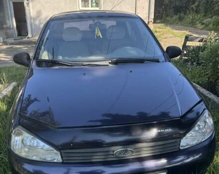 ВАЗ Калина 2008 в Черновцах на Automoto.ua Синий ВАЗ Калина, объемом двигателя 1.6 л и пробегом 105 тыс. км за 2700 $, фото 2 на Automoto.ua