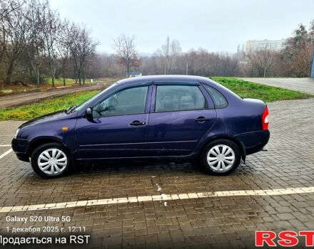 Синий ВАЗ Kalina, объемом двигателя 1.4 л и пробегом 89 тыс. км за 2000 $, фото 5 на Automoto.ua