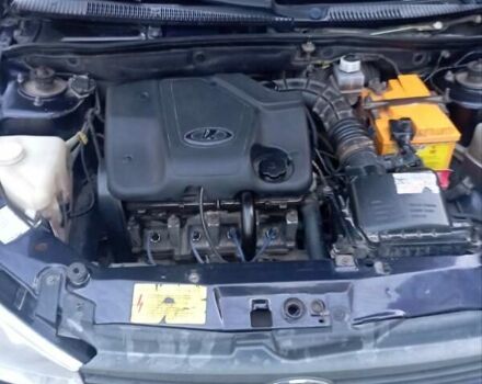 ВАЗ Калина 2008 в Черновцах на Automoto.ua Синий ВАЗ Калина, объемом двигателя 1.6 л и пробегом 105 тыс. км за 2700 $, фото 4 на Automoto.ua