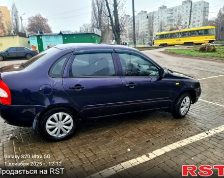 Синий ВАЗ Kalina, объемом двигателя 1.4 л и пробегом 89 тыс. км за 2000 $, фото 2 на Automoto.ua