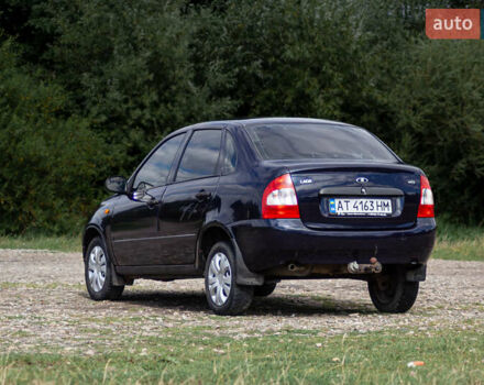 Синий ВАЗ Калина, объемом двигателя 1.6 л и пробегом 60 тыс. км за 2300 $, фото 3 на Automoto.ua