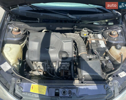 Синий ВАЗ Калина, объемом двигателя 1.6 л и пробегом 192 тыс. км за 2500 $, фото 11 на Automoto.ua