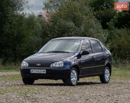 Синий ВАЗ Калина, объемом двигателя 1.6 л и пробегом 60 тыс. км за 2300 $, фото 4 на Automoto.ua
