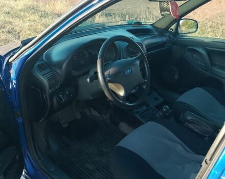 Синий ВАЗ Калина, объемом двигателя 1.6 л и пробегом 243 тыс. км за 1500 $, фото 4 на Automoto.ua