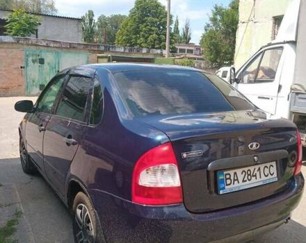 ВАЗ Калина 2008 в Кропивницком (Кировограде) на Automoto.ua Синий ВАЗ Калина, объемом двигателя 1.39 л и пробегом 250 тыс. км за 2200 $, фото 2 на Automoto.ua