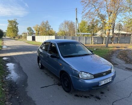 ВАЗ Калина 2008 в Глобино на Automoto.ua Синий ВАЗ Калина, объемом двигателя 0 л и пробегом 200 тыс. км за 1100 $, фото 4 на Automoto.ua
