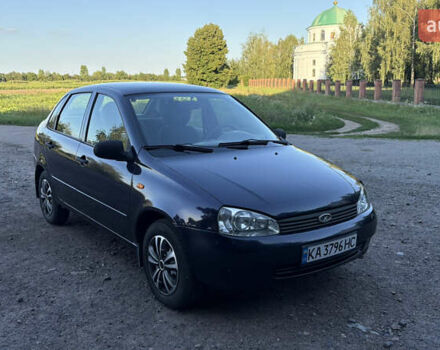 Синій ВАЗ Калина, об'ємом двигуна 1.39 л та пробігом 190 тис. км за 2600 $, фото 8 на Automoto.ua